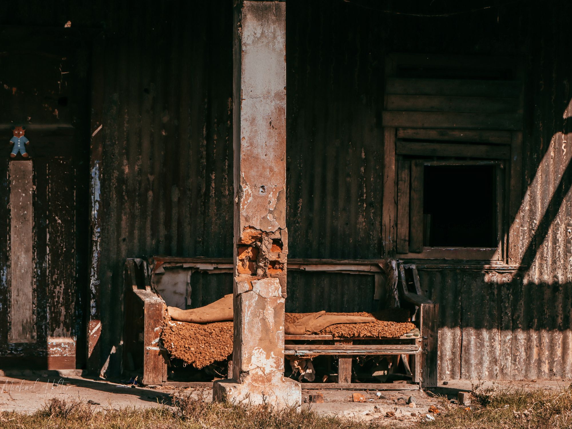 House Clearance in Hellifield, Yorkshire — house clearance team loading furniture into a van