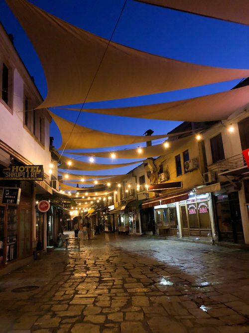 Free stock photo of bazaar, city, city at night Stock Photo