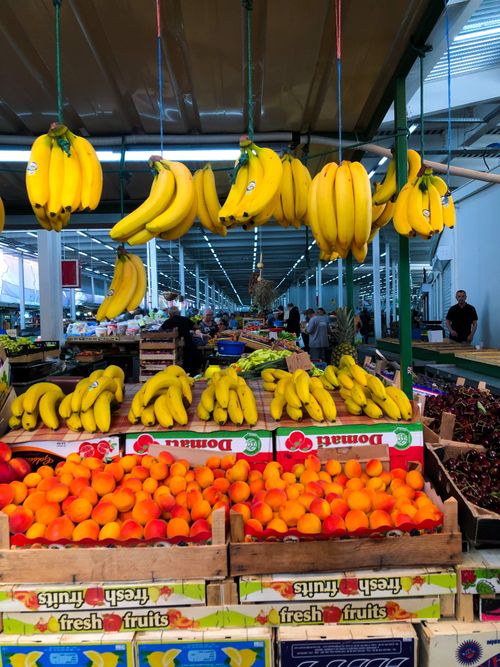 Free stock photo of banana, bazaar, fruits Stock Photo