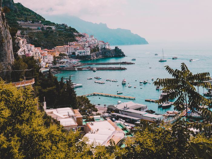 Wybrzeże Amalfi, port