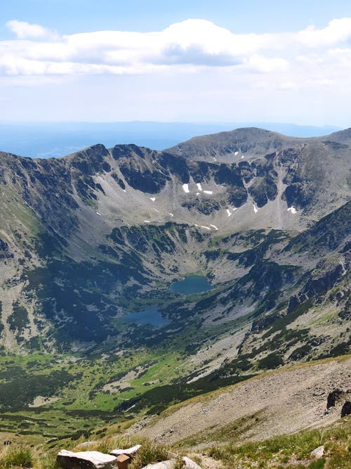 View of Mountains