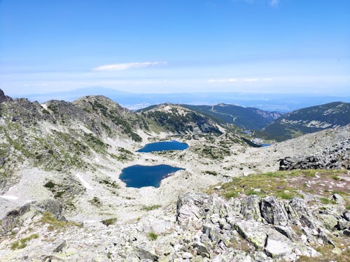 Mountains and Lakes