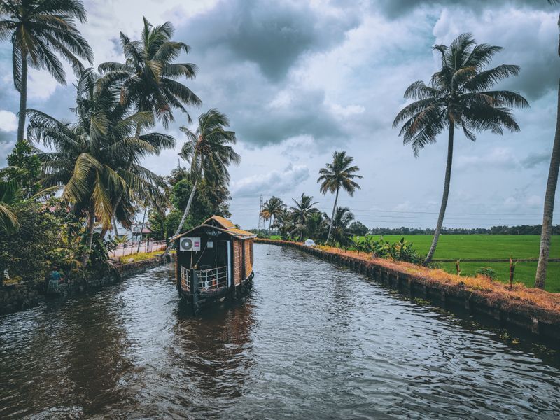 Kerala Backwater Serenity — photograph 3