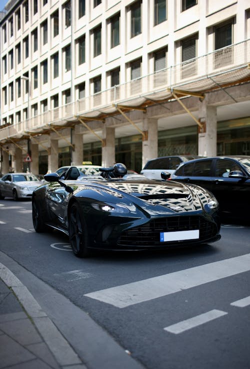 Δωρεάν στοκ φωτογραφιών με aston martin, aston martin v12 speedster, αγωνιστικό αυτοκίνητο