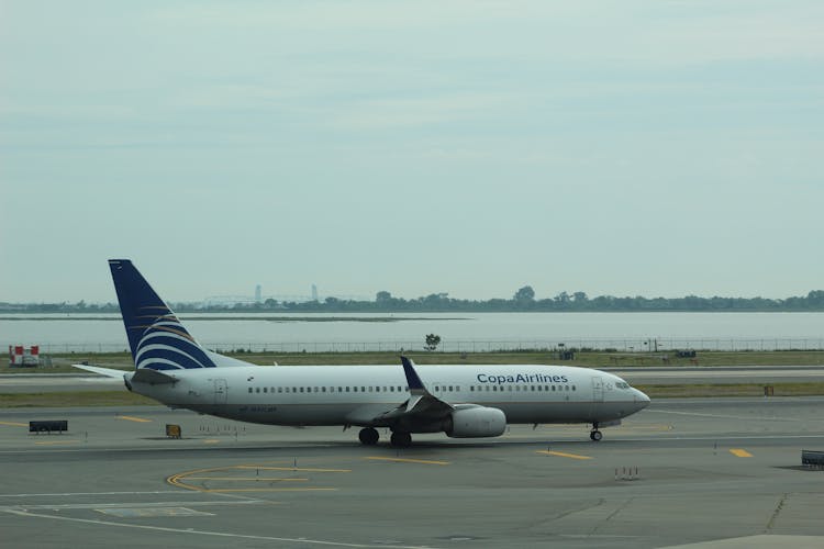 White Passenger Plane On Airport