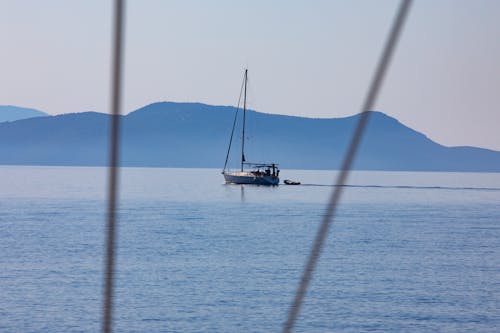 Kostenlos Kostenloses Stock Foto zu adriatisches meer, am meer, blauer himmel Stock-Foto