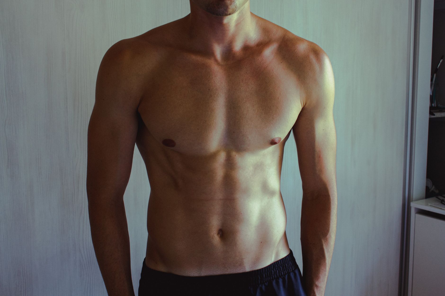 How to build a six pack step 1