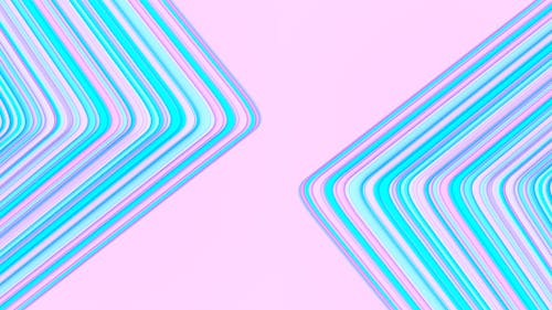 Pink and Blue Shapes