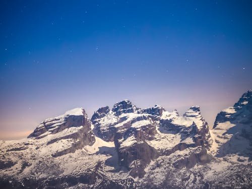 Free stock photo of alpine, alps, blue Stock Photo