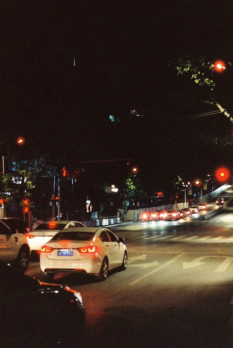 Traffic At Night