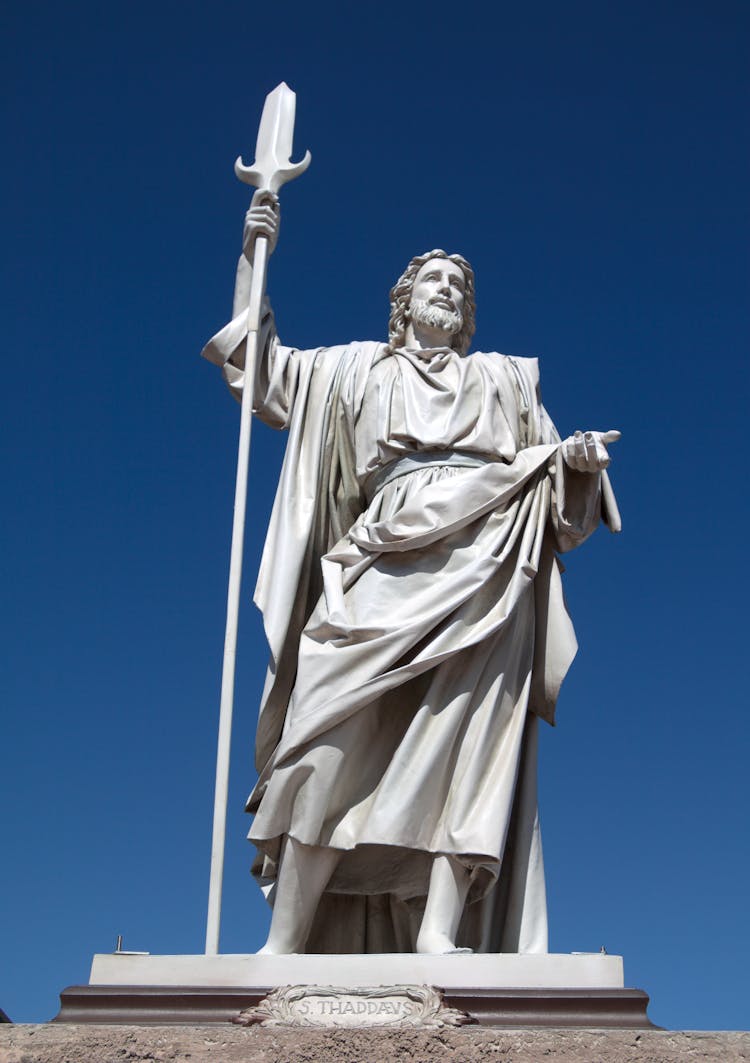 Statue Of John The Baptist Sculpture