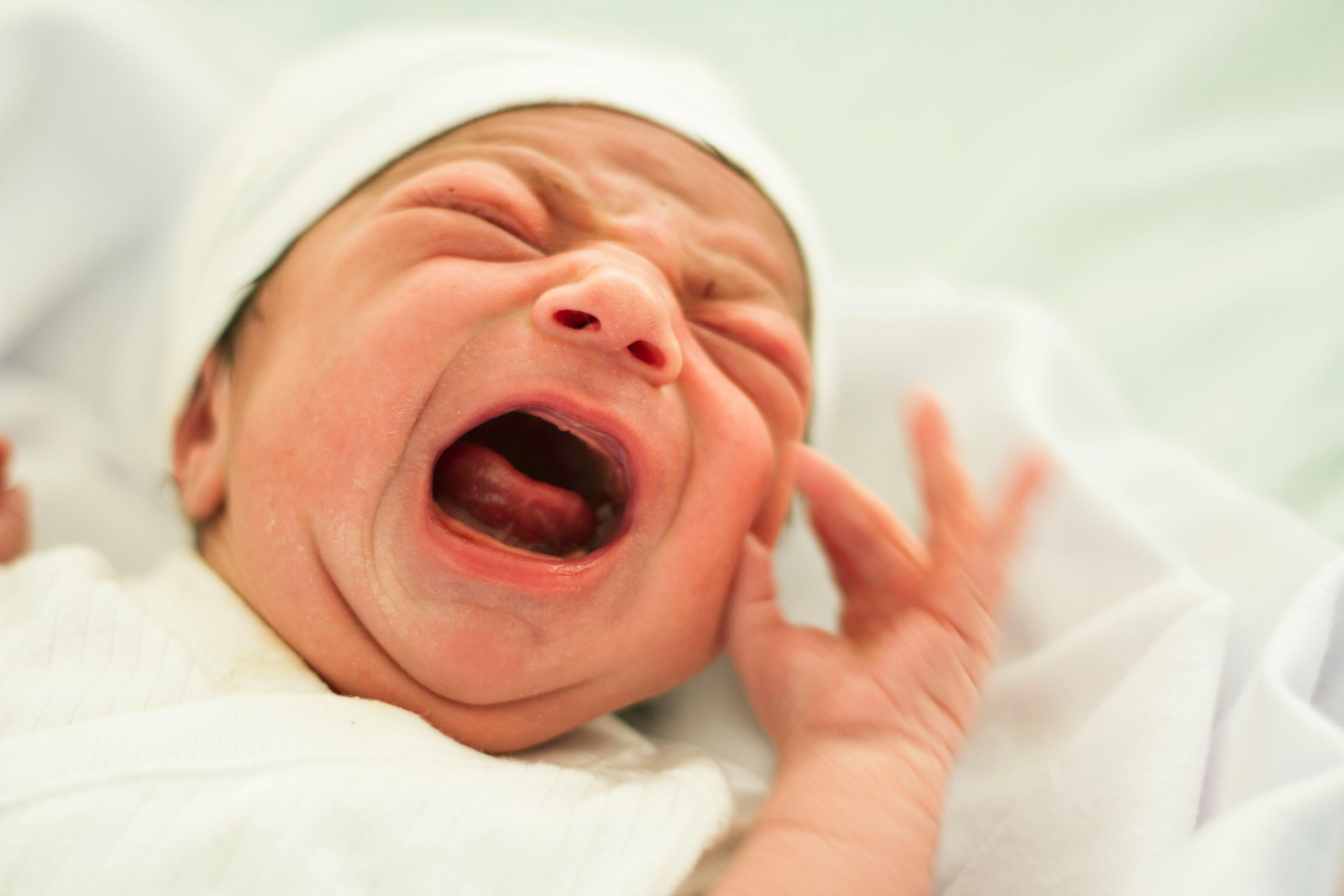 Free Stock Photo Of Baby, Born, Cry