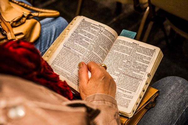 Lecture personnelle de la Bible