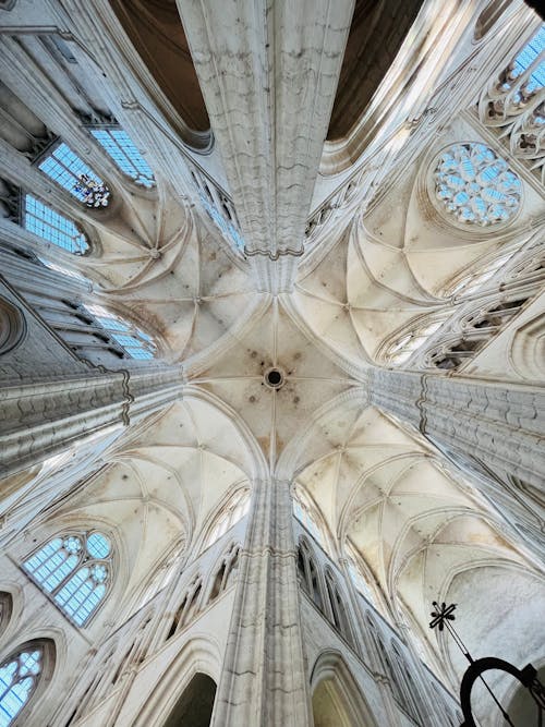 Ceiling and Windows in Cathedral