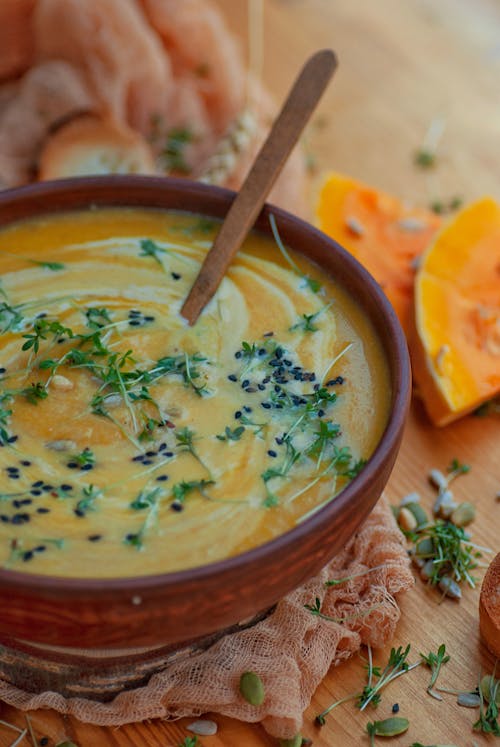 Soup in Bowl