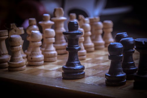 Photo of Wooden Chess