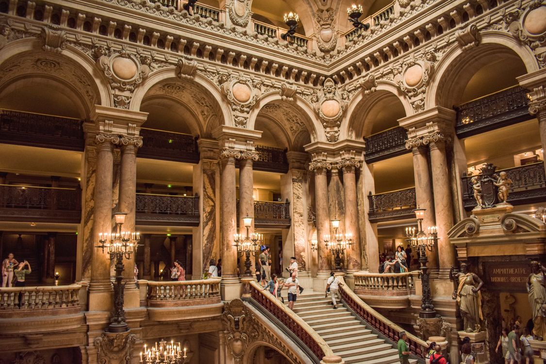 Interior of the Opera House · Free Stock Photo