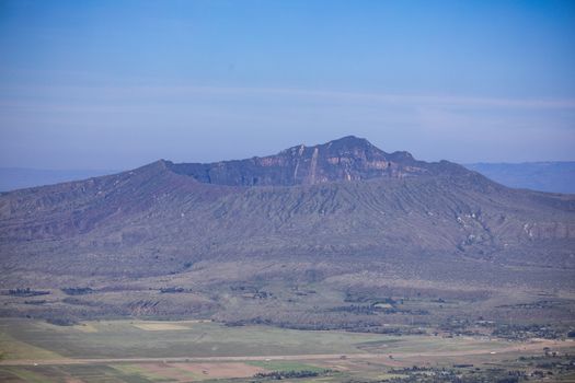 View of Nonactive Volcano 