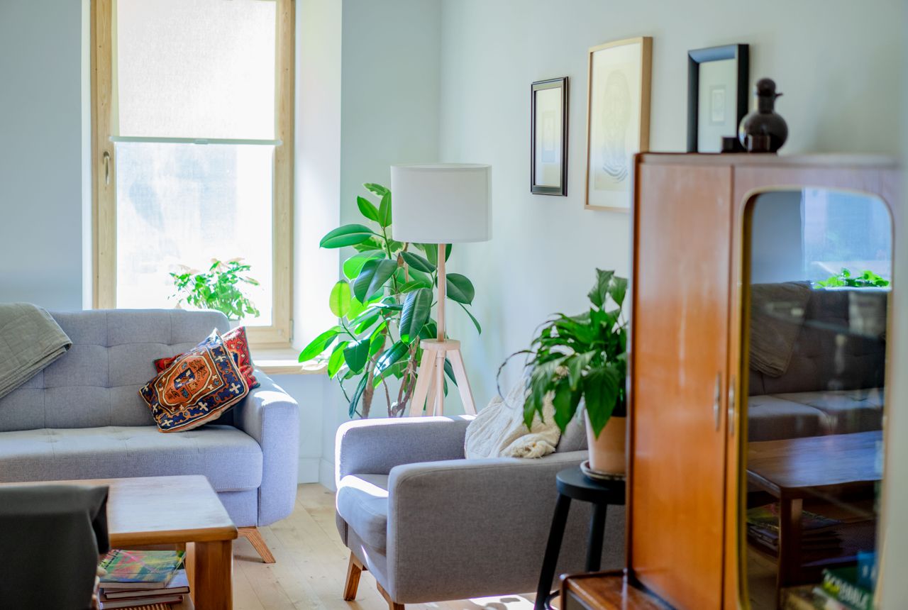 House clearance Carnock — removals work in progress