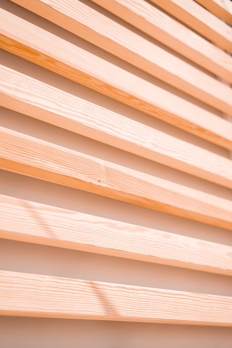 Sunlit, Wooden Shutters