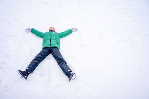 下雪的天氣, 伸开, 兒童 的 免费素材图片
