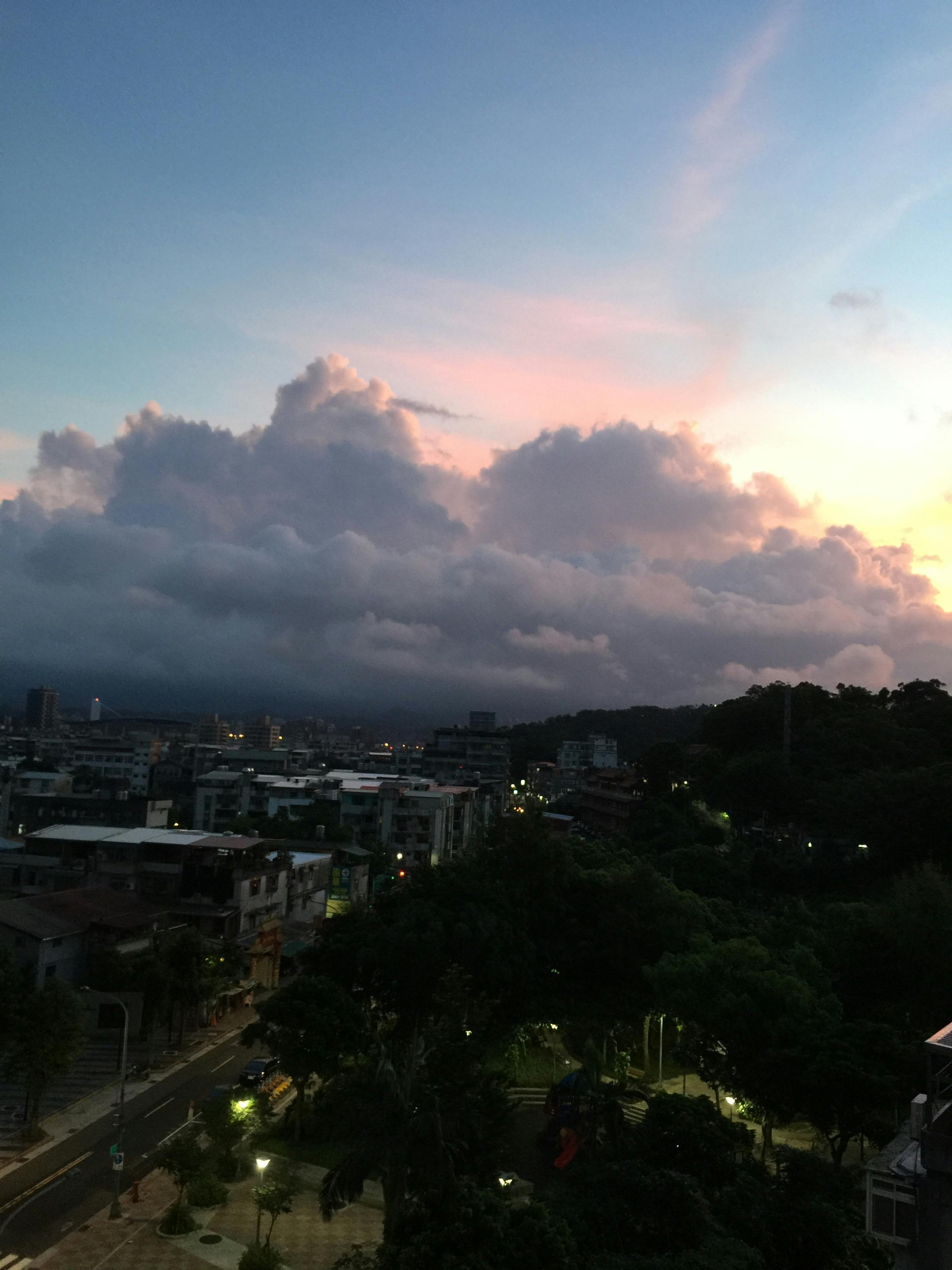 Free stock photo of city, cloud, sunrise