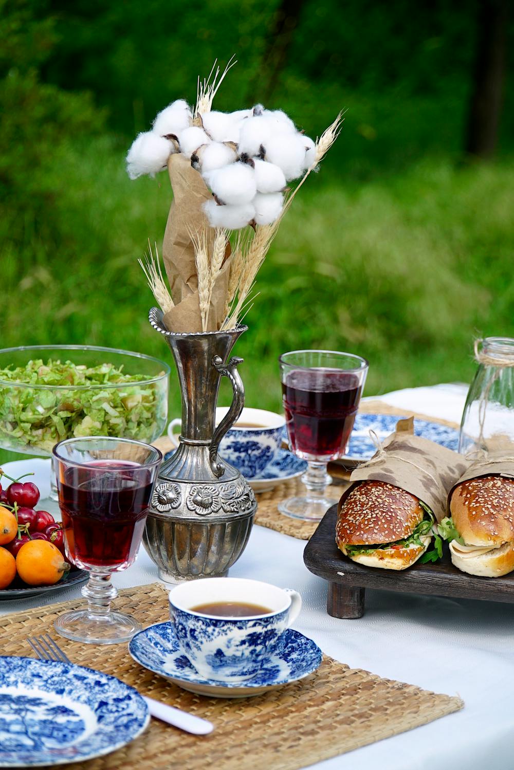 Mediterranean Turkey Burgers