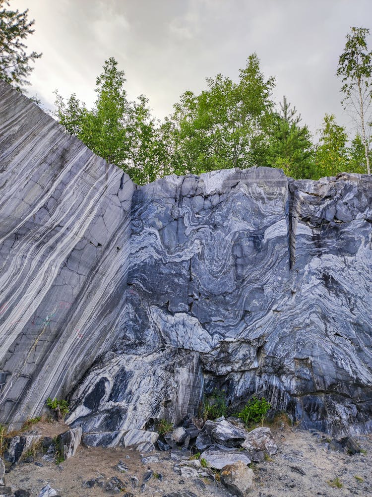 Marble Rock Formation