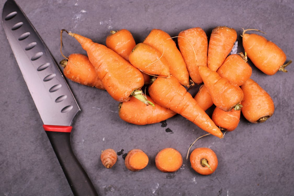 Orange Carrots