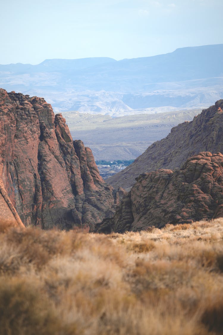 View From Mountain Pass 