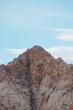 Rocky Summit in Desert