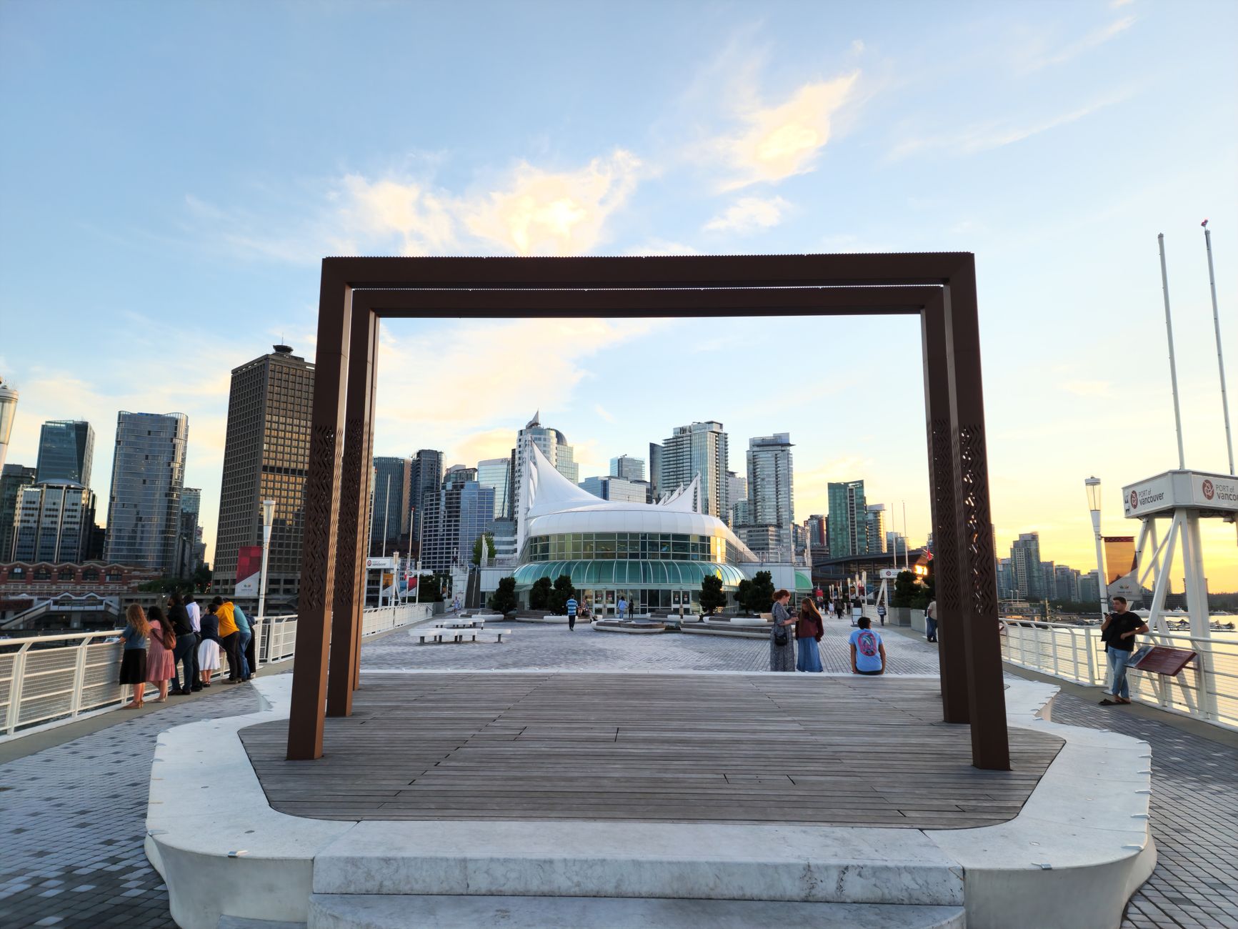 Popular sights in Vancouver Landmarks in Vancouver