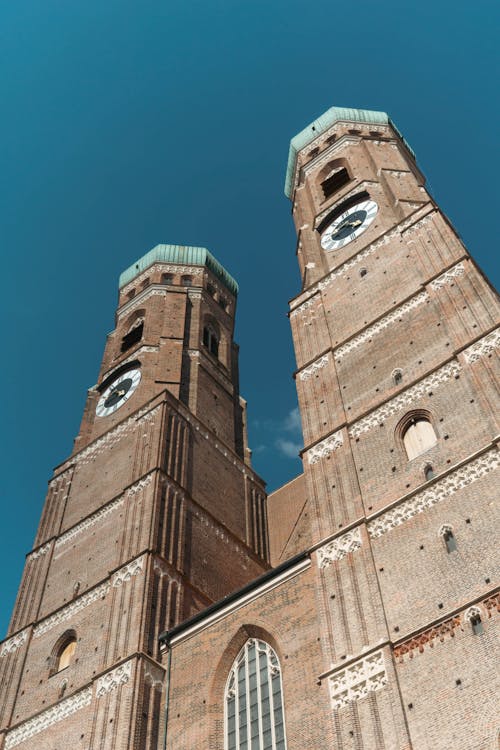 Gratis lagerfoto af frauenkirche, kirche, münchens symbol