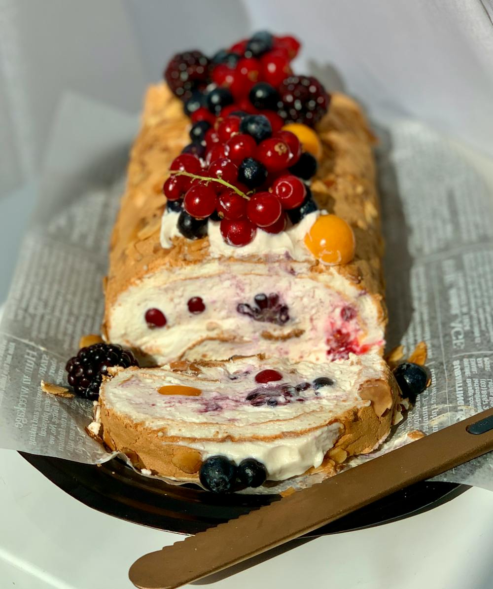 Blueberry Kuchen Blueberry Kuchen