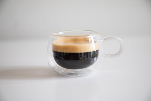 Gratis stockfoto met crema, drinkglas, espresso Stockfoto
