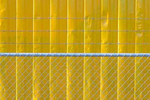 무료 노란 벽, 보안, 울타리의 무료 스톡 사진