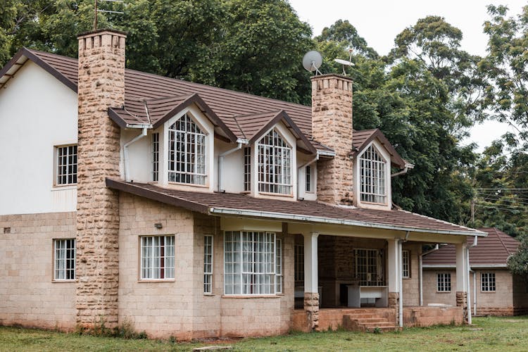 Photo Of A Villa With A Terrace