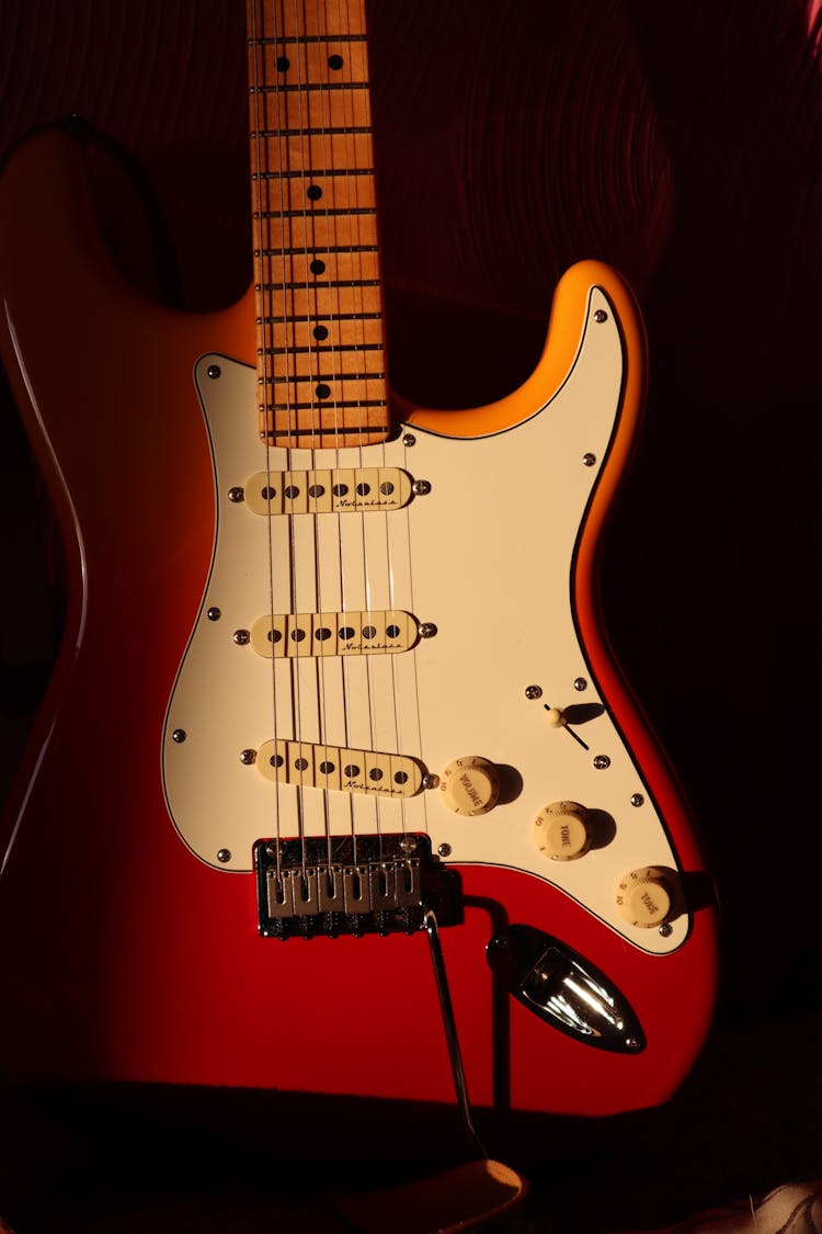 Fender Stratocaster Electric Guitar