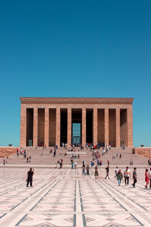 Gratis lagerfoto af anitkabir, ankara, arkitektur