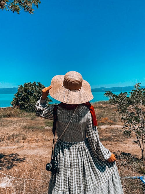 Fotos de stock gratuitas de al aire libre, de espaldas, de moda