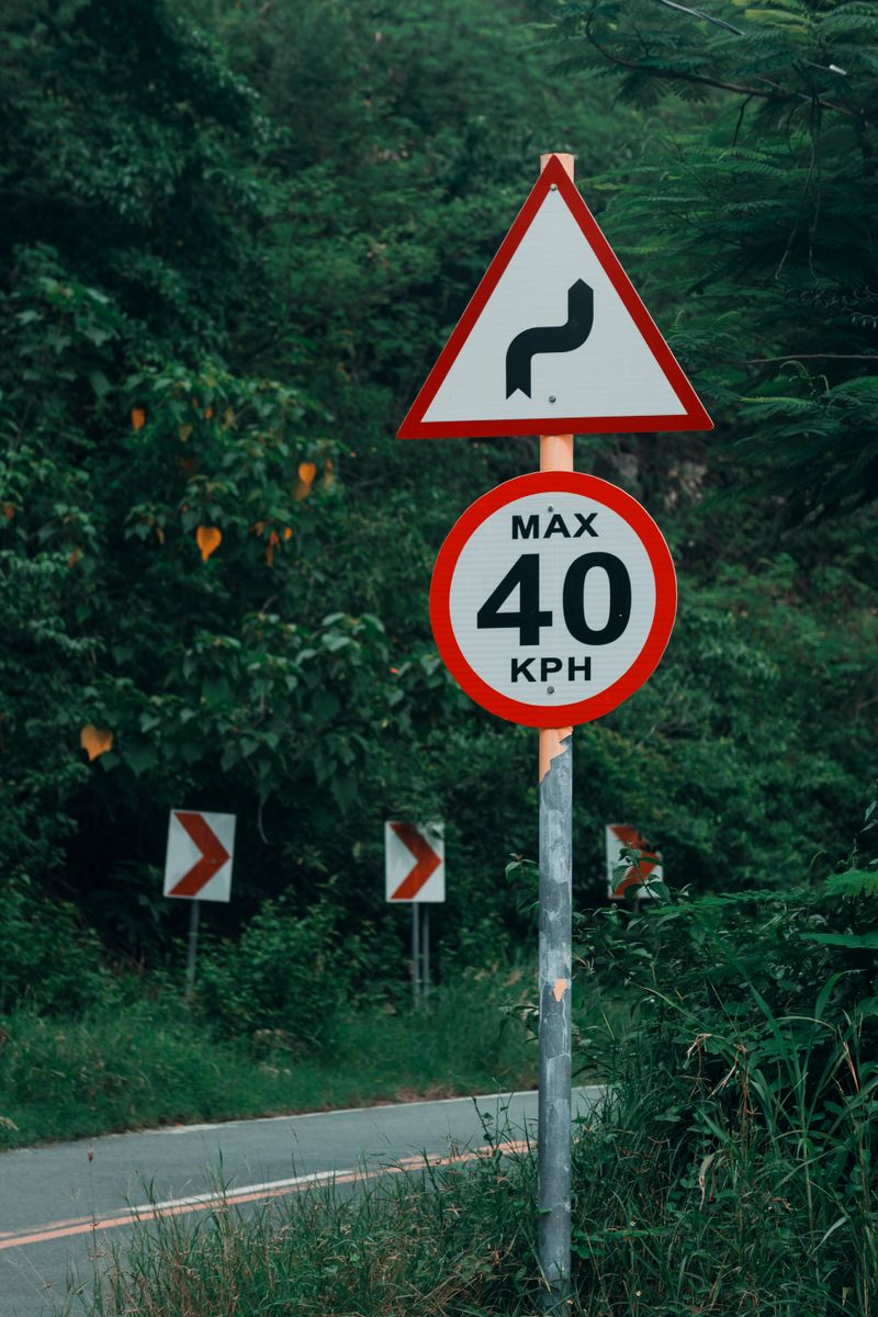 Traffic sign boards
