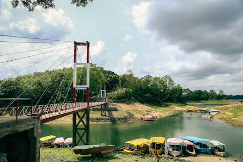 คลังภาพถ่ายฟรี ของ คลอง, จอดเรือ, ทะเล