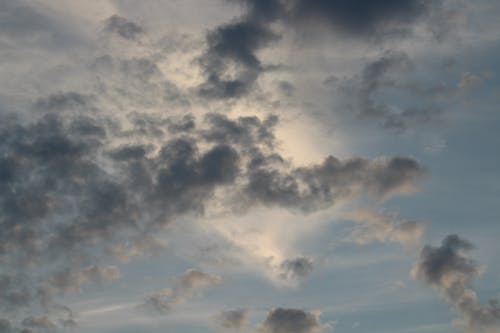 구름 경치, 하늘, 흐린의 무료 스톡 사진