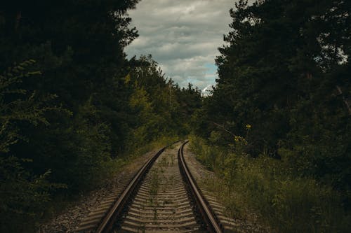 Foto profissional grátis de aconselhamento, estrada de ferro, faixa