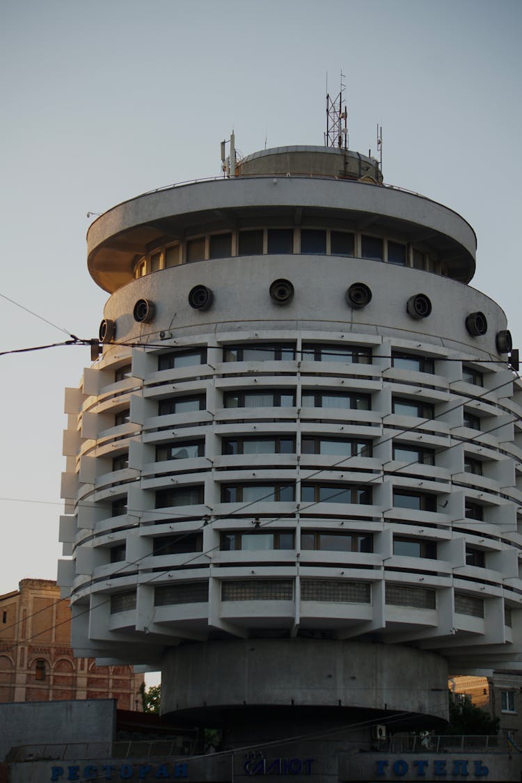 The Hotel Salute In Kyiv, Ukraine