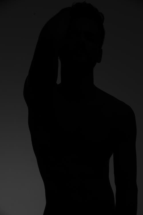 Darmowe zdjęcie z galerii z anonimowy, ciało, ciemny