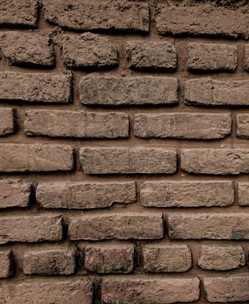 Brick Wall in Close Up Shot