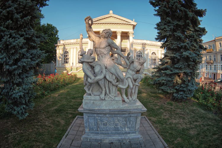 Laocoön In Odessa