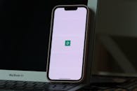 Close-Up Shot of a Smartphone