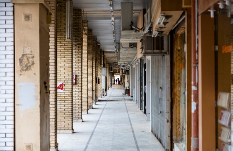 An Empty Hallway